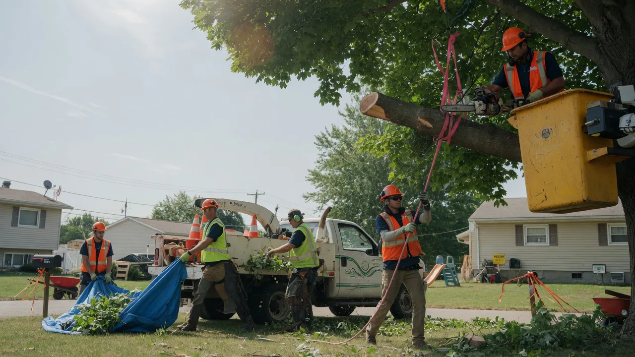 Tree Care in Weir, MS near me